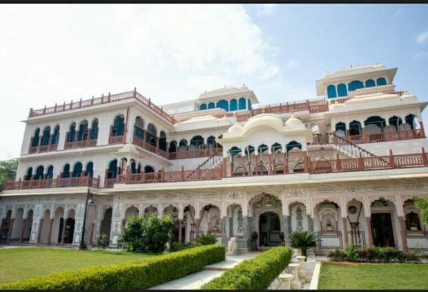 Hotel Shahpura Haveli Exteriér fotografie