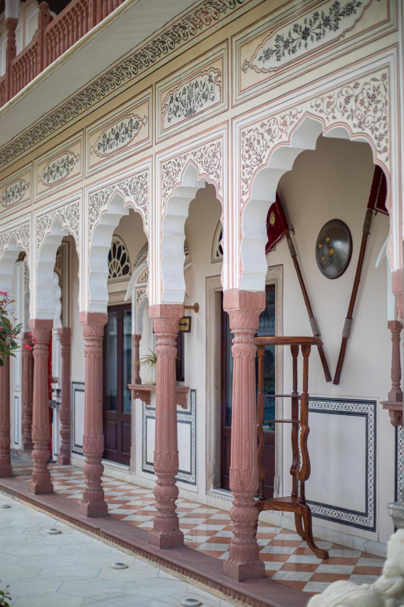 Hotel Shahpura Haveli Exteriér fotografie