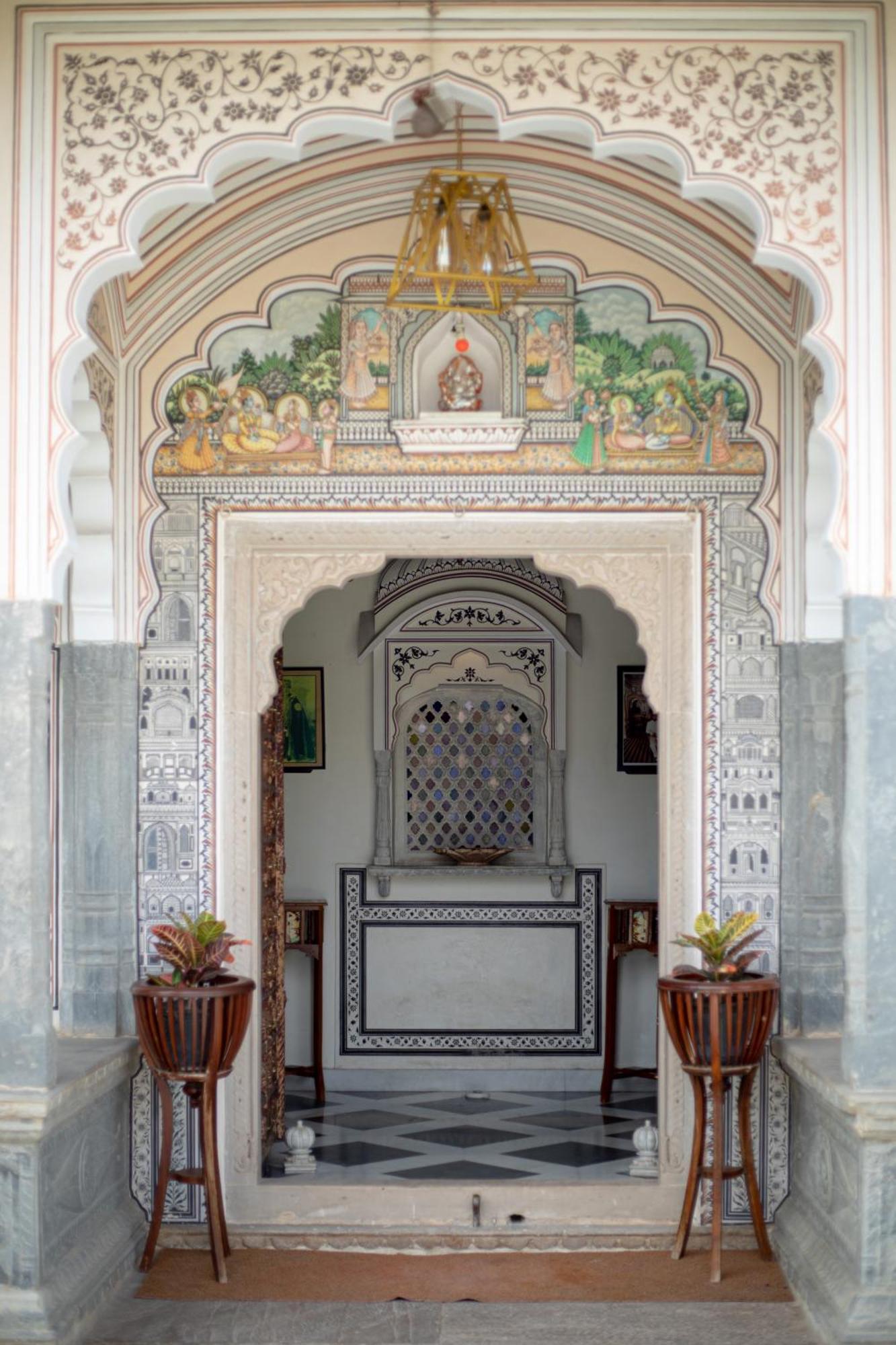 Hotel Shahpura Haveli Exteriér fotografie