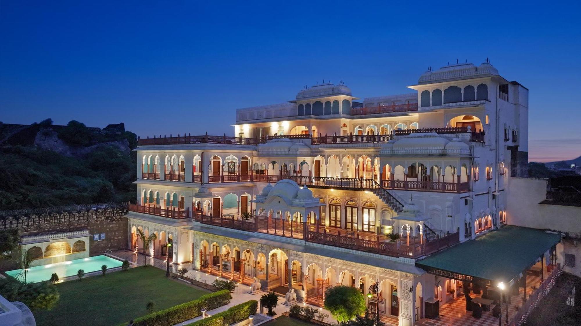 Hotel Shahpura Haveli Exteriér fotografie