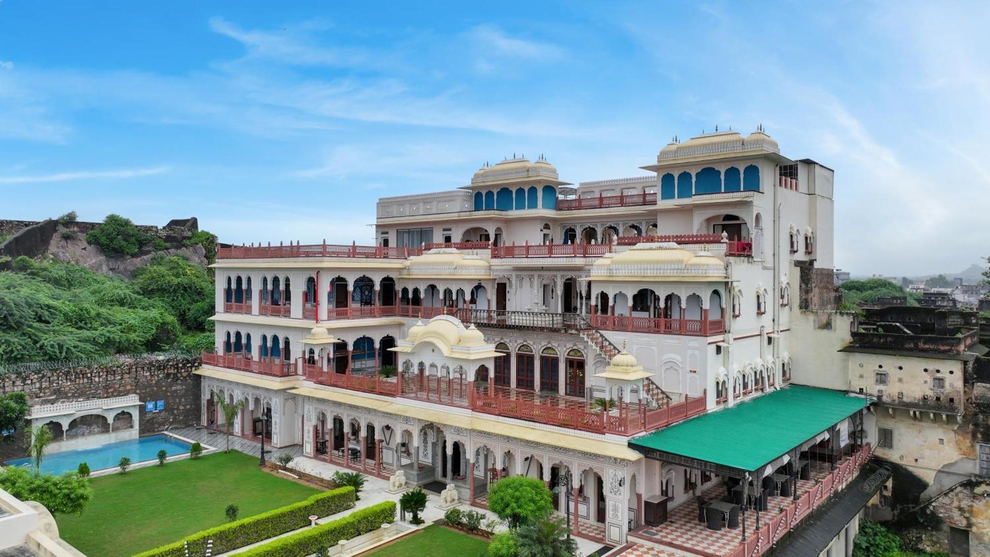 Hotel Shahpura Haveli Exteriér fotografie