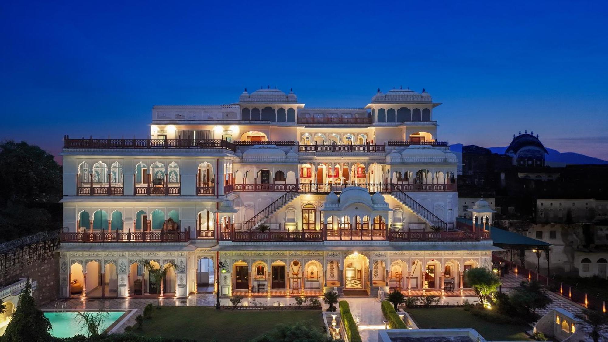 Hotel Shahpura Haveli Exteriér fotografie