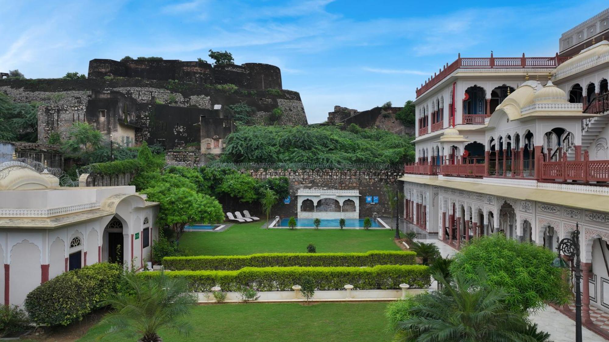 Hotel Shahpura Haveli Exteriér fotografie