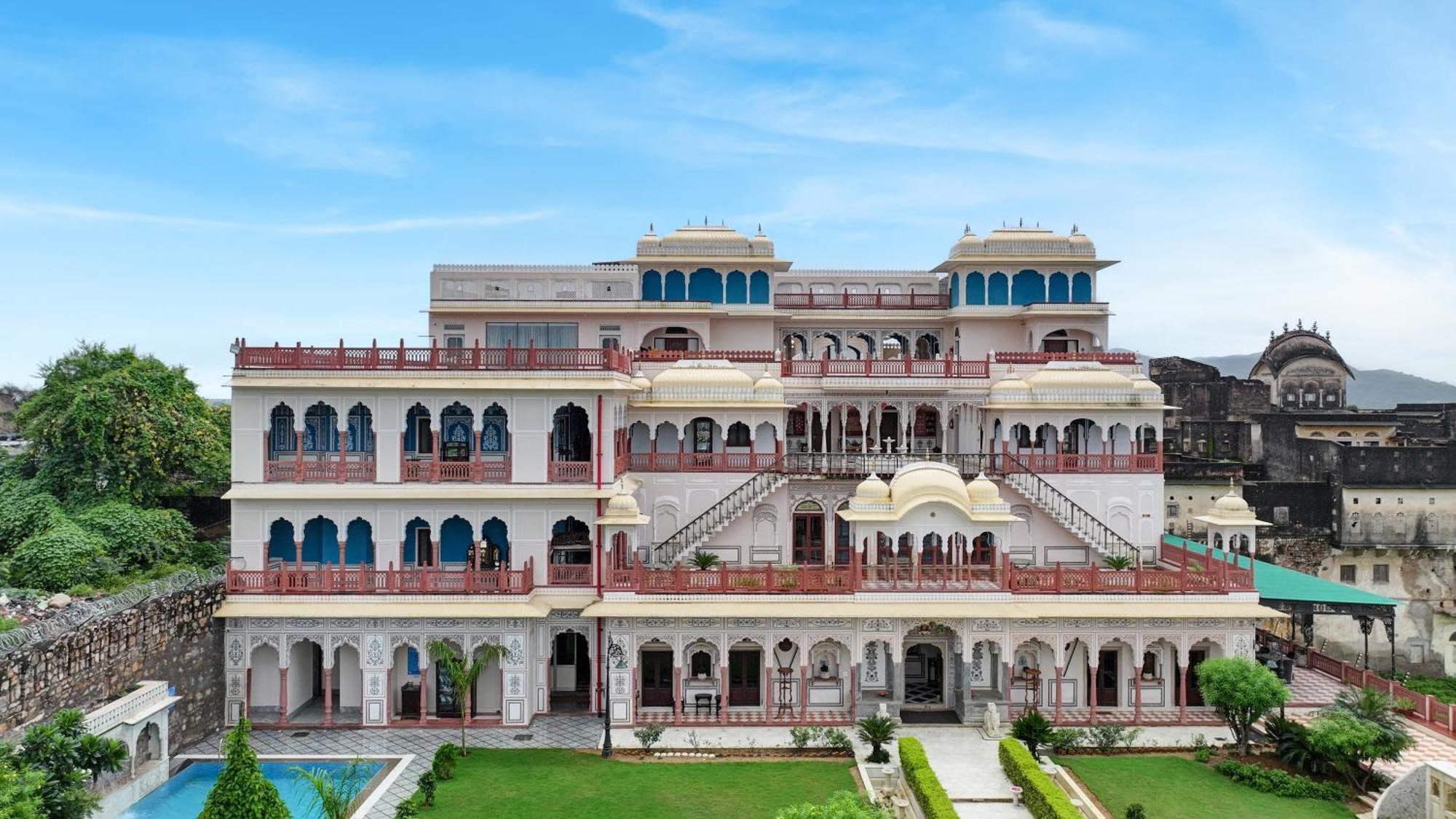 Hotel Shahpura Haveli Exteriér fotografie