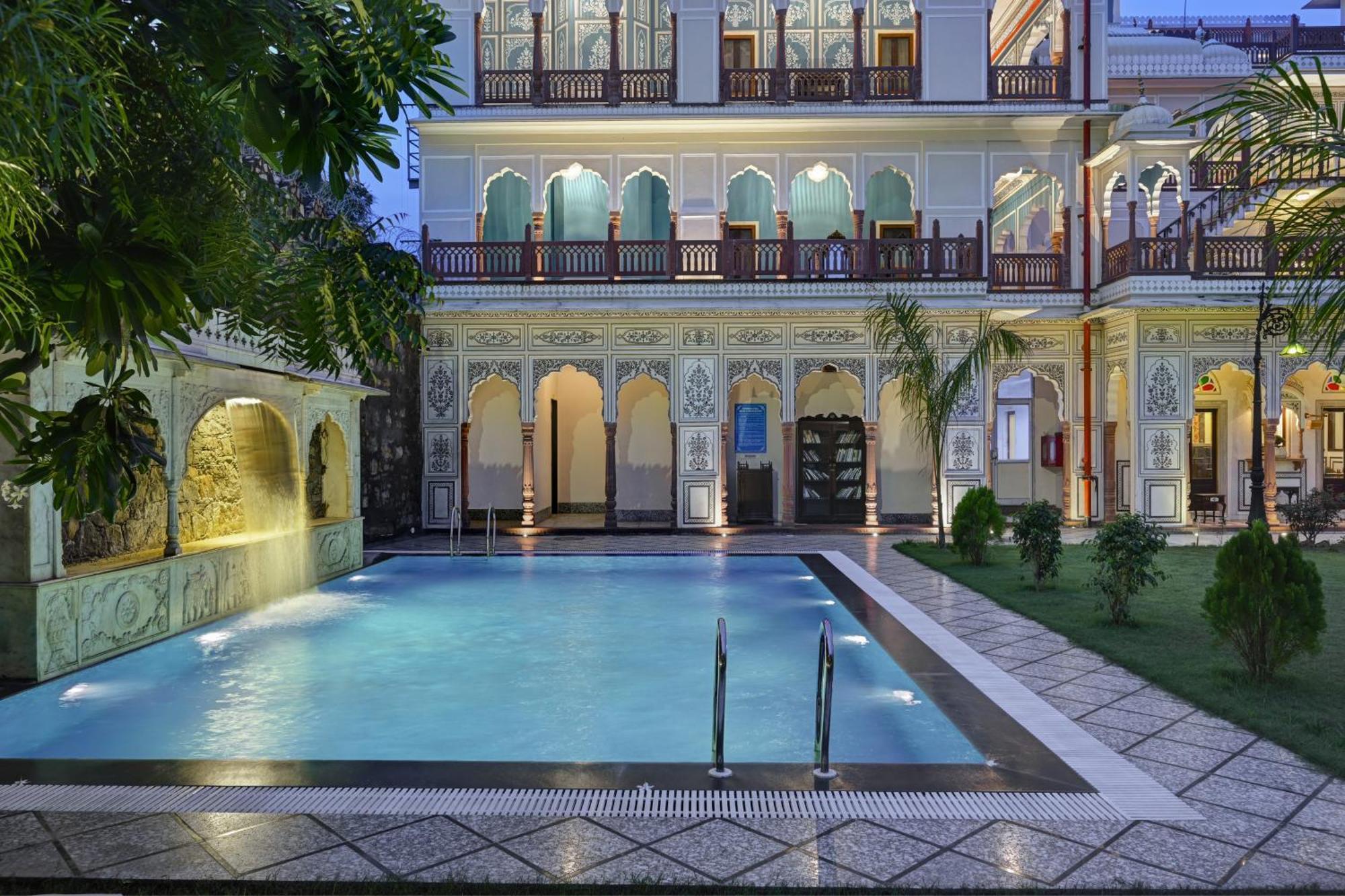 Hotel Shahpura Haveli Exteriér fotografie